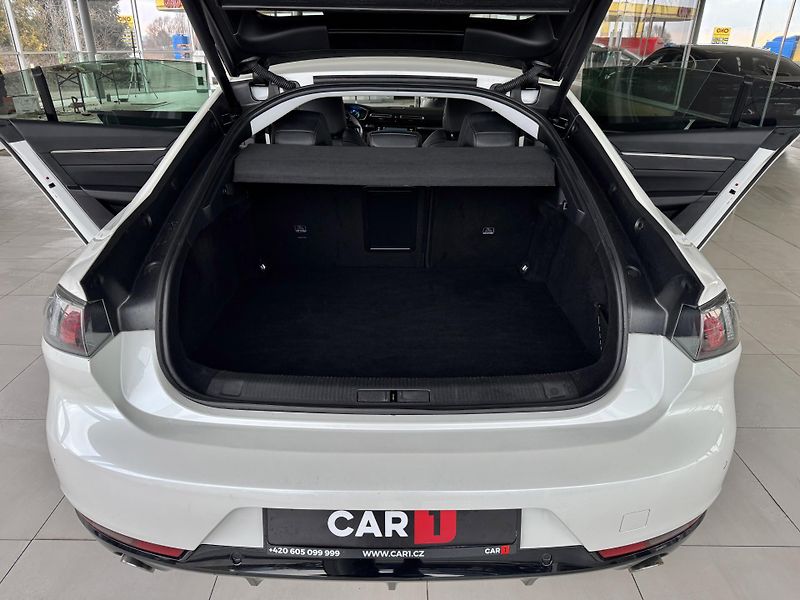 Peugeot 508 Hybrid 225*AT8*REZERVACE! - fotka 34 z 38