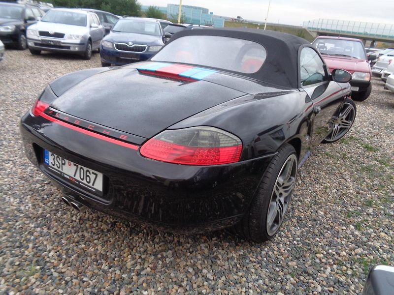 Porsche Boxster 2,5 - fotka 4 z 17
