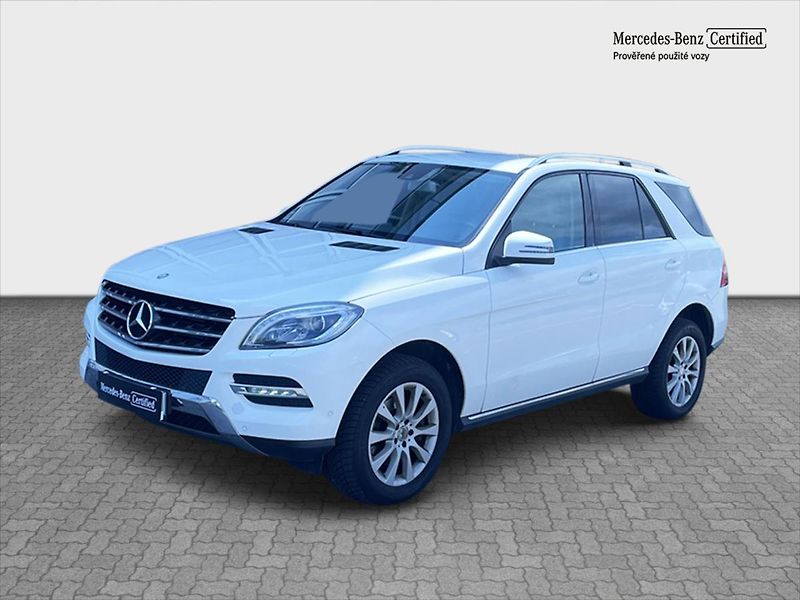 Mercedes-Benz Třídy M Třídy ML 350 BlueTEC 4MATIC - fotografie inzerátu