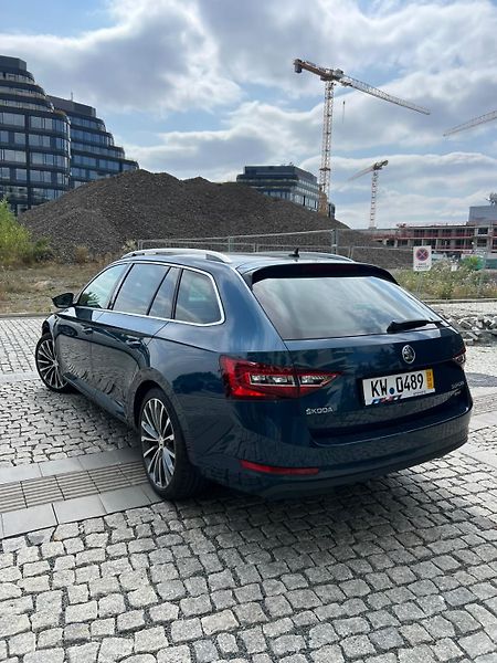 Škoda Superb (2018) - fotka 5 z 12