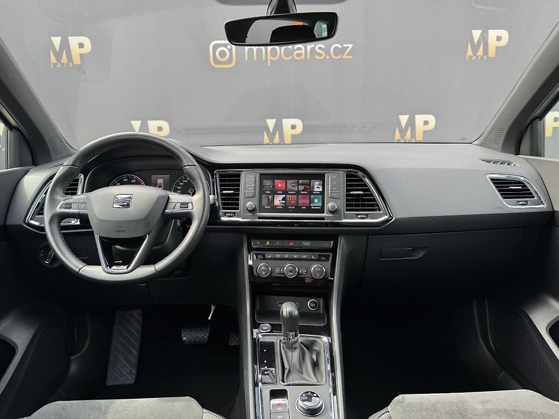 Seat Ateca (2017) 1.4TSi DSG Xcellence, Kessy    - fotka 13 z 51