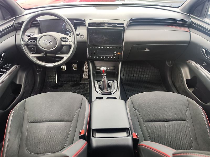 Hyundai Tucson 1.6 T-GDi/110kW N-Line - fotka 14 z 37