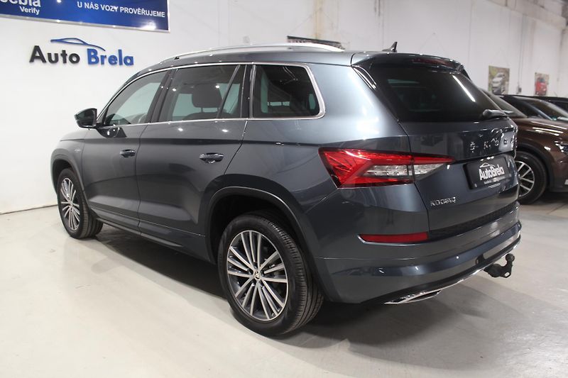 Škoda Kodiaq (2021) 2.0TDI DSG 4x4 L&K Navi LED  - fotka 10 z 37