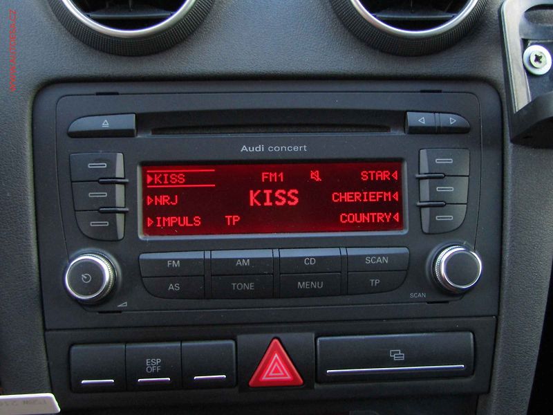 Audi A3 (2008) 1.9TDi, servis.kniha - fotka 15 z 16