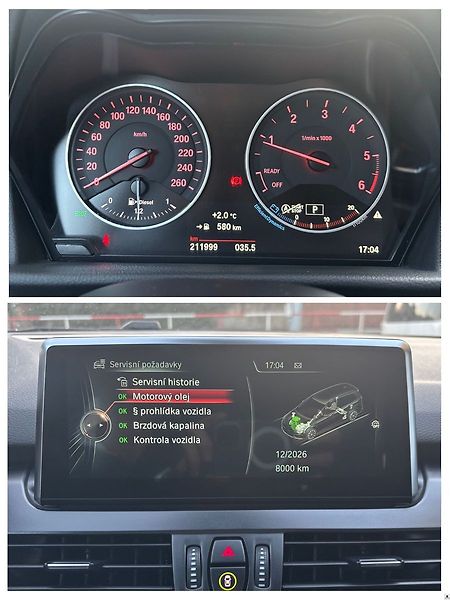 BMW Řada 2 218d-110KW/2017/1MAJ-AT-SERVIS - fotka 32 z 50