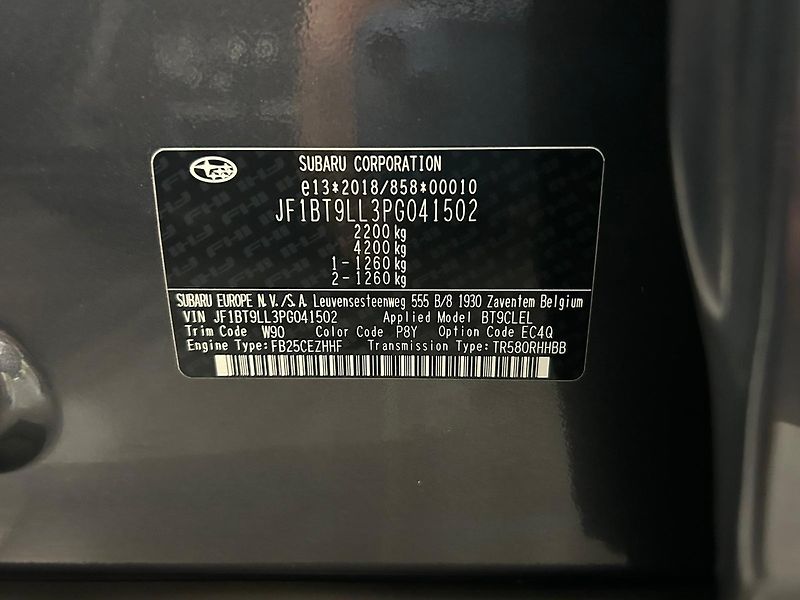 Subaru Outback (2023) 2.5 TOURING 2023 | Záruka - fotka 21 z 30