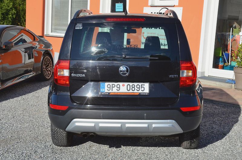 Škoda Yeti (2014) 1.4 TSi Adventure XENON /TAŽNÉ - fotka 5 z 34