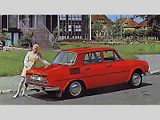 Reklamní letáky a prospekty na socialistické osobní automobily