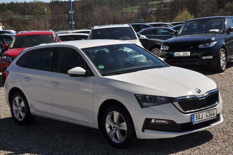 Škoda Scala 1.0TSi 85kW Style - fotka 2 z 18
