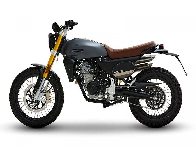 Fantic (2025) Caballero 125 Deluxe MY2025 - fotka 4 z 7