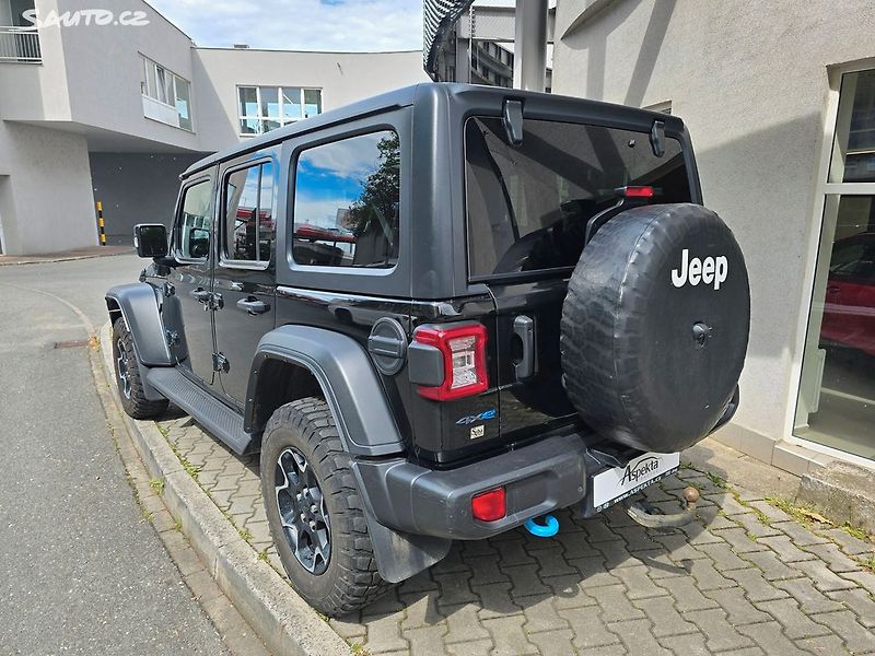 Jeep Wrangler Rubicon 4xe Unlimited, tažné - fotka 3 z 26