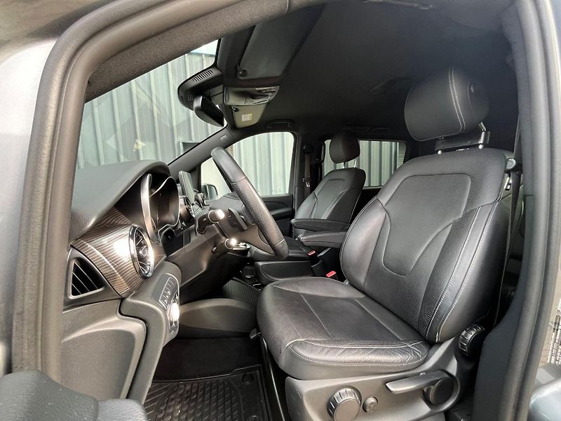 Mercedes-Benz Třídy V V300d Avantgarde 4MATIC / DPH  - fotka 9 z 29