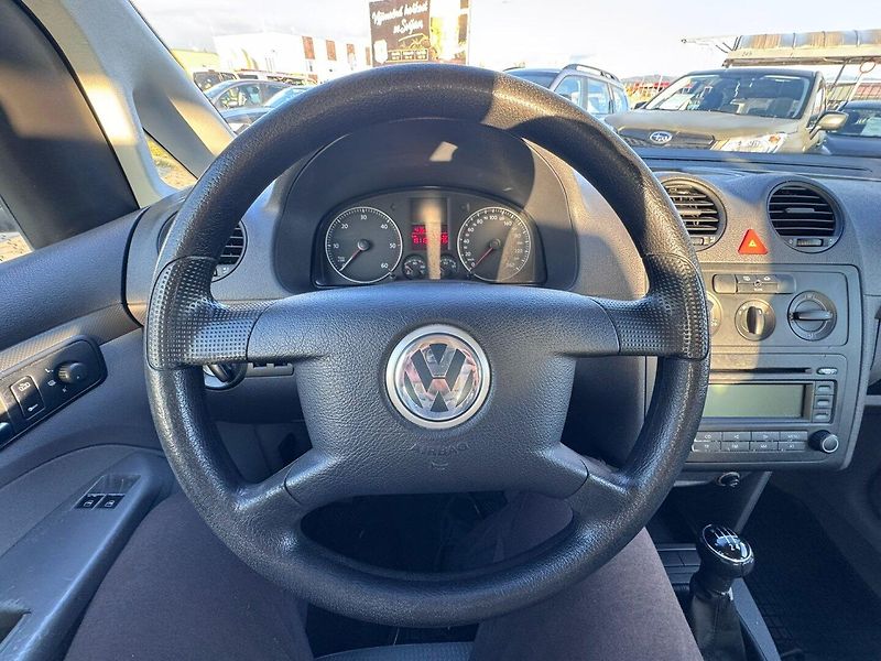 Volkswagen Caddy (2005) 2,0SDI 51KW 7 MÍST 2X ŠOUPAČKY - fotka 26 z 50