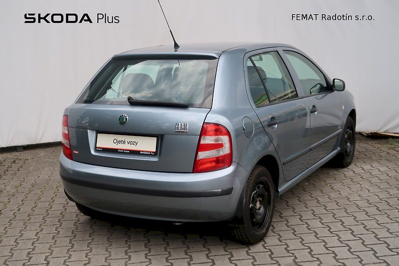 Škoda Fabia (2006) Classic 1,2 / 47 kW - fotka 2 z 30