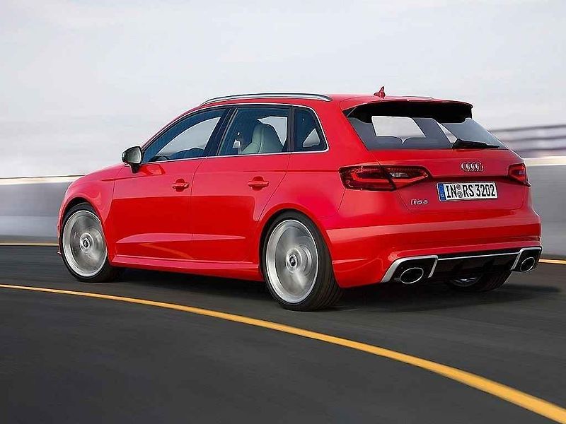 Audi RS 3 Sportback.
