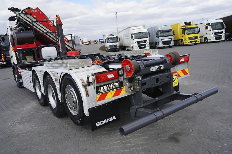 Scania (2022) G 410 / E 6 / 8 X 4 / HDS + HA - fotka 50 z 63