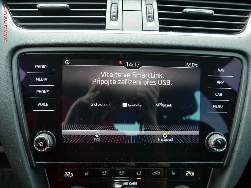 Škoda Octavia (2017) 1.4 TSi, Drive, DSG, LED, - fotka 20 z 28