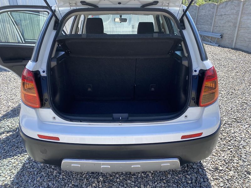Fiat Sedici 1.6i 16v 120PS CITY STK PĚKNÝ! - fotka 104 z 154