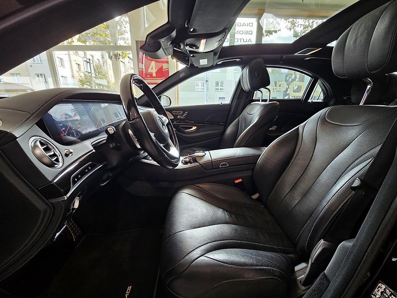 Mercedes-Benz Třídy S S350d 4Matic AMG Line - fotka 10 z 34