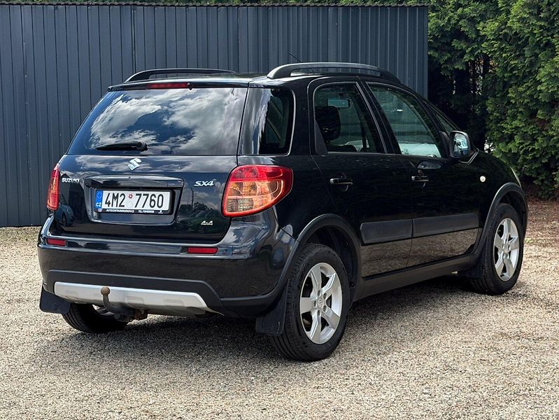 Suzuki SX4 1.6 4x4 PŮVOD ČR - fotka 8 z 23