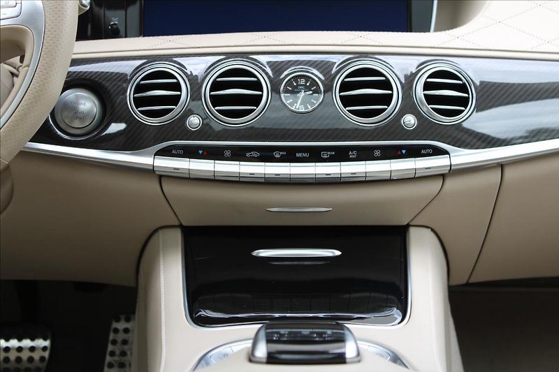 Mercedes-Benz Třídy S S 63 AMG/25.200km/TOP/CZ - fotka 28 z 46