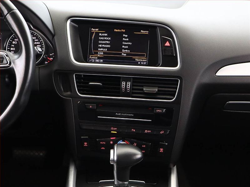 Audi Q5 (2017) 2.0 TDI, 4X4, Automat, Kůže - fotka 10 z 20