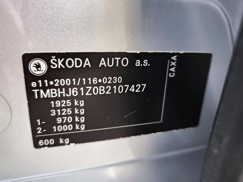 Škoda Octavia 1,4TSI 90kW 1 MAJITEL - fotka 17 z 49