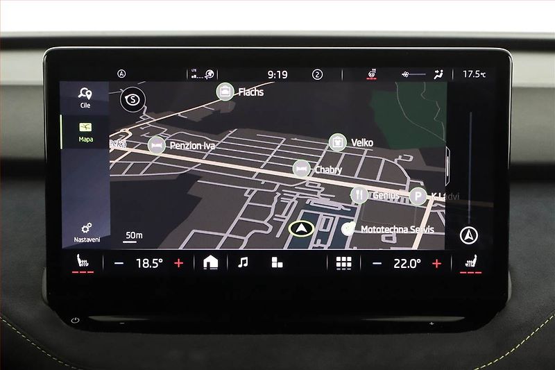 Škoda Enyaq (2023) iV RS (82 kWh), SoH 90% - fotka 21 z 34