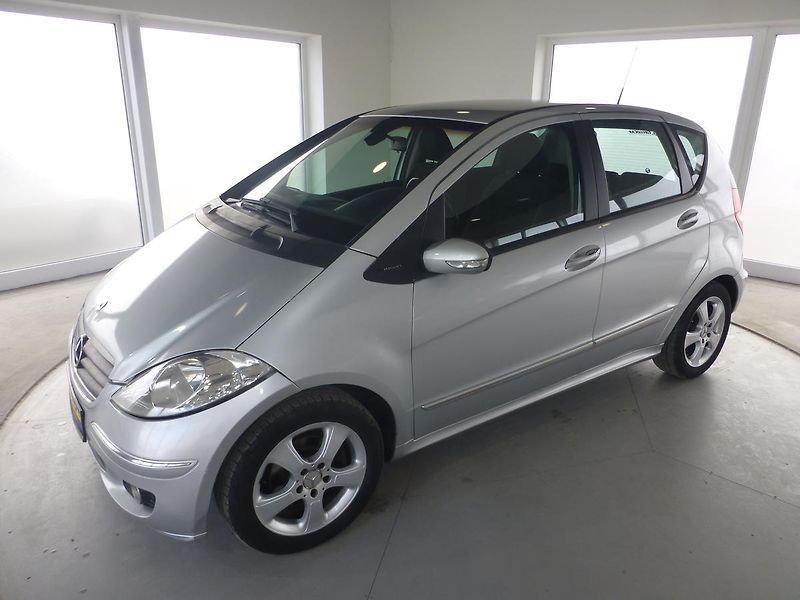 Mercedes-Benz Třídy A (2005) 2,0+LPG-2034*KLIMA*+KOLA*TAŽNÉ - fotografie inzerátu