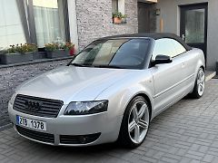 Audi A4 (2002) 2.4i 125kW  MANUÁL!! - fotografie inzerátu