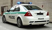 Ford Mondeo ST200.