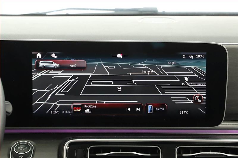 Mercedes-Benz Třídy V (2025) 220 d, ČR, 1Maj, DPH - fotka 16 z 21