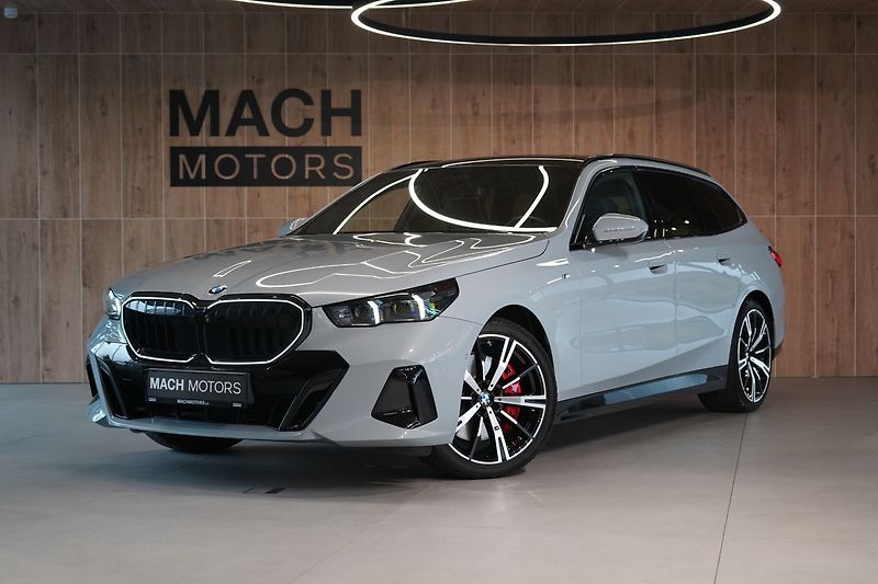 BMW Řada 5 540d xDrive, M Pro, Ventilace - fotografie inzerátu