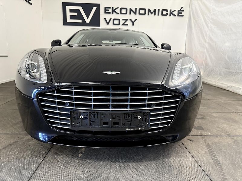 Aston Martin Rapide (2016) S 6.0 560PS,AT-8ST,SERVIS - fotka 4 z 72