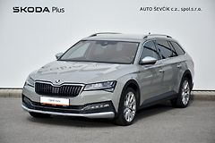 Škoda Superb (2021) Scout 2.0 TDI 147kW 4x4 DSG - fotografie inzerátu