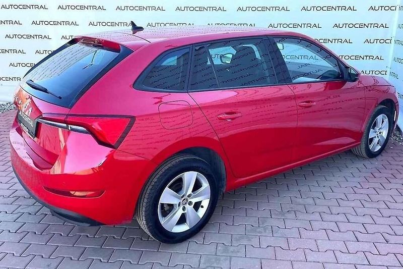 Škoda Scala 1,5 TSI.