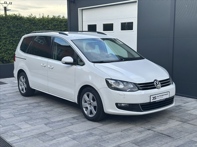 Volkswagen Sharan 2,0 TDI 140PS  Comfortline DSG - fotka 3 z 48