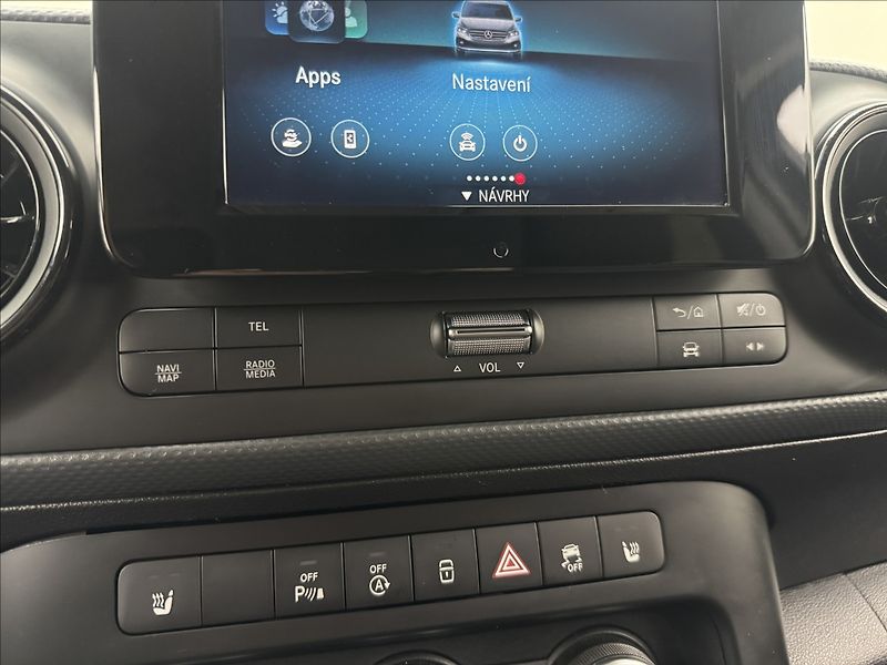 Mercedes-Benz Citan 1,5 TOURER DPH NAV LED 1MAJ ČR - fotka 21 z 38