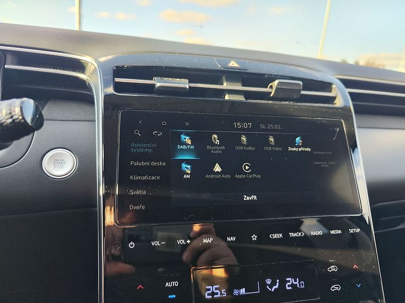 Hyundai Tucson 1.6 T-GDI/110kW Smart Navi DCT - fotka 18 z 33