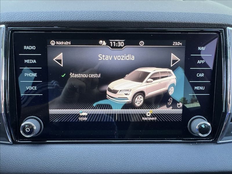 Škoda Karoq 1,5 TSI STYLE DPH 1maj původČR - fotka 39 z 50