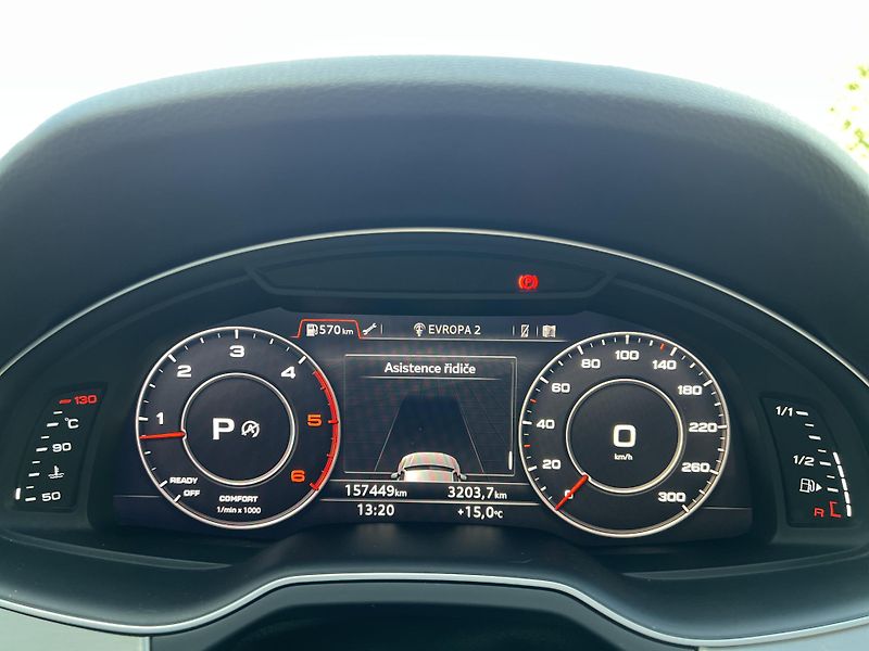Audi Q7 3.0TDi QUATTRO S-LINE ČR DPH - fotka 18 z 43