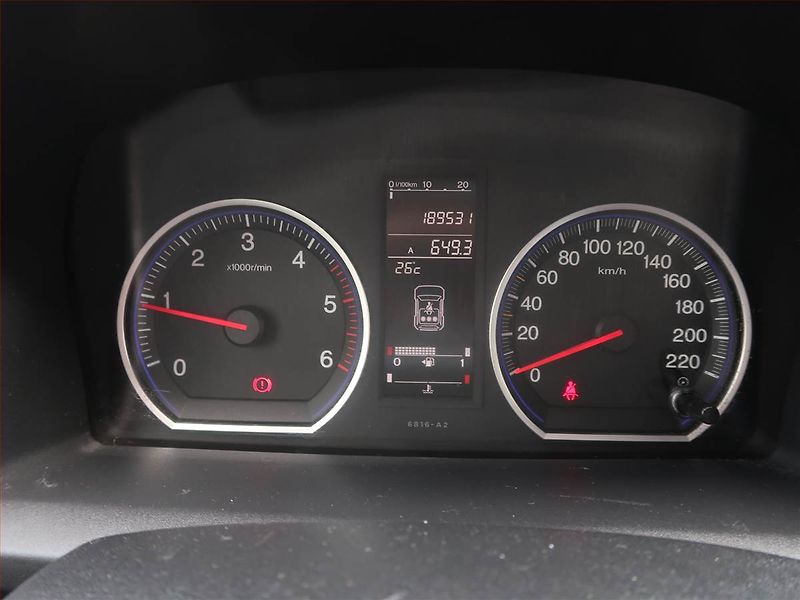 Honda CR-V (2009) 2.2 i-CTDi, 4X4, Tempomat - fotka 11 z 16
