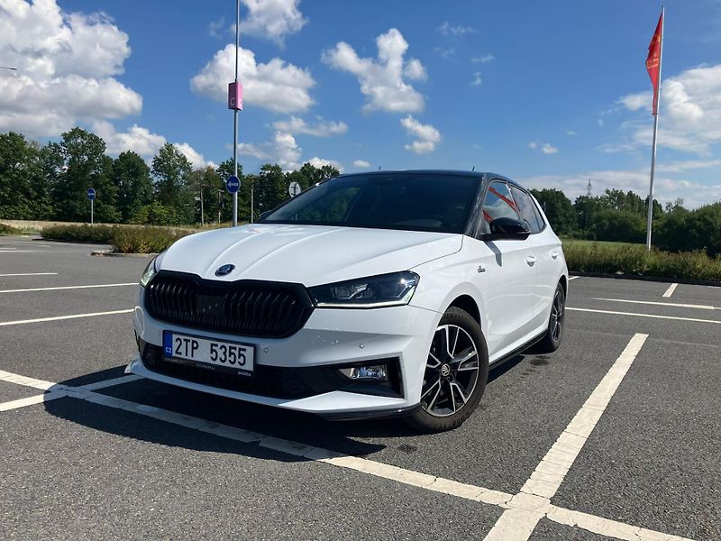 Škoda Fabia (2024) 1.0 TSI Monte Carlo - fotografie inzerátu