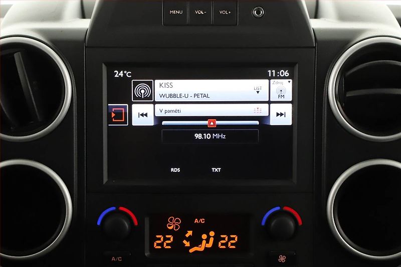 Citroën Berlingo (2017) Shine 1.6 BlueHDi, 5Míst, ČR - fotka 12 z 15