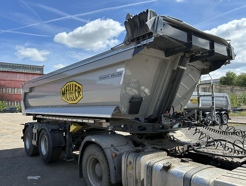 Meiller 18 m3 HARDOX tl.8mm el.plachta - fotka 8 z 19