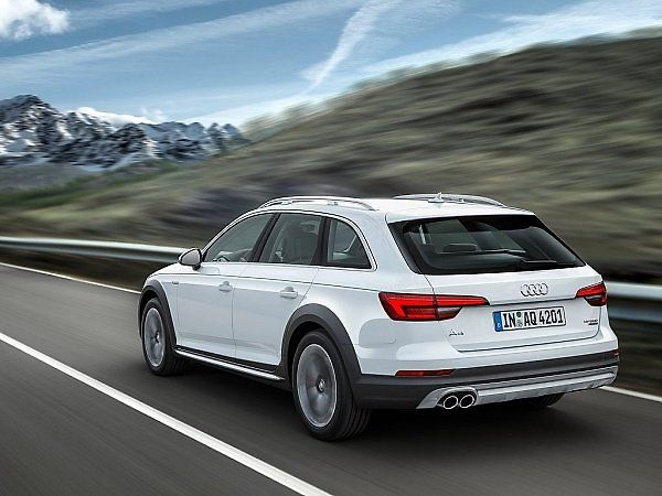 Audi A4 Allroad.
