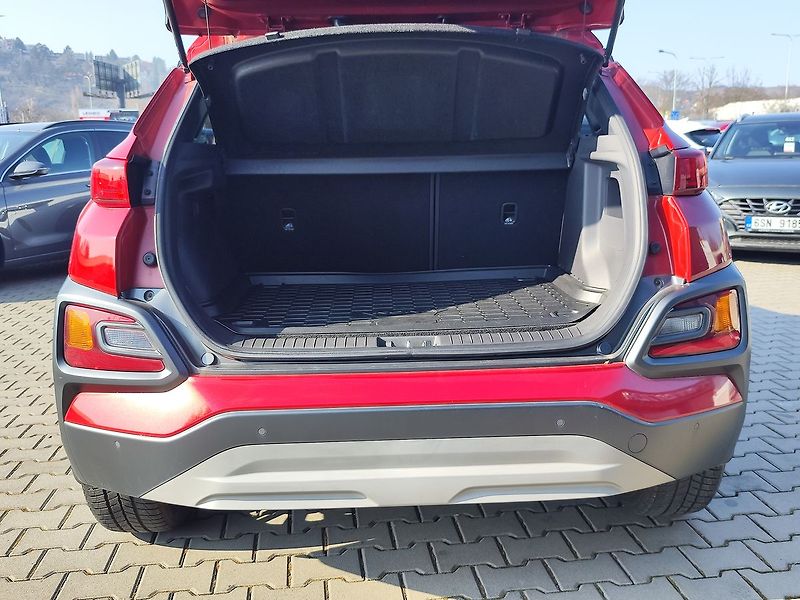 Hyundai Kona 1.0 T-GDI/88kW Premium Red - fotka 9 z 33