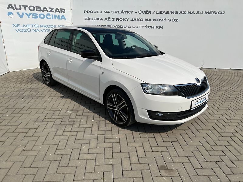 Škoda Rapid (2013) 1.2TSi Spaceback! Panorama! - fotka 3 z 26
