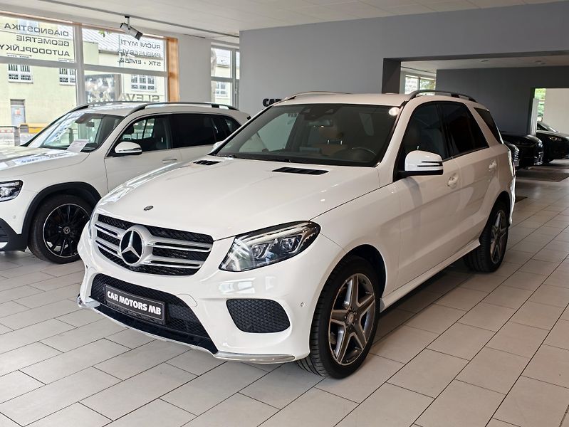 Mercedes-Benz GLE 250d 4M AMG Airmatic - fotografie inzerátu