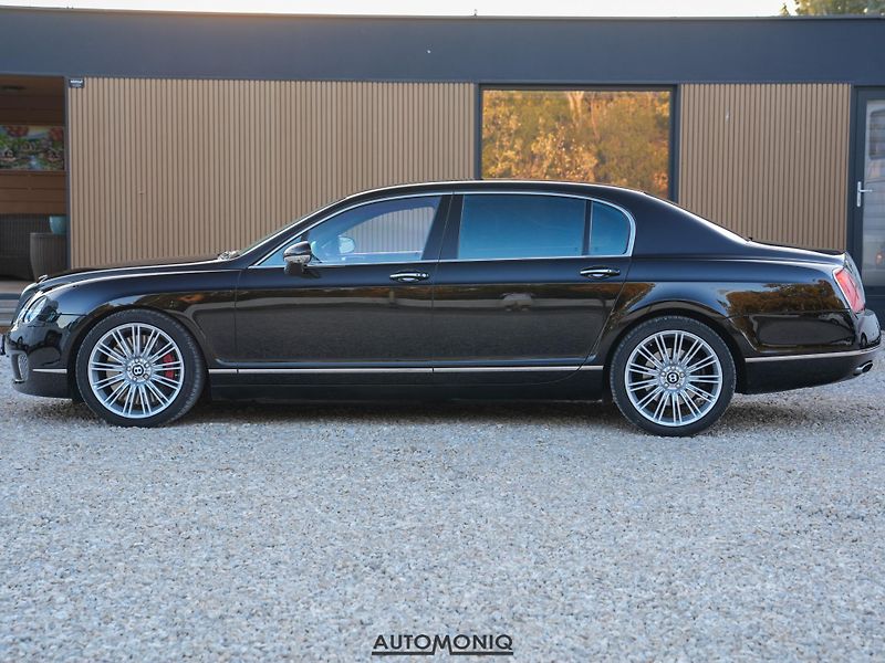 Bentley Continental Flying Spur (2010) Speed 6.0 Naim, Chladnička - fotka 20 z 25